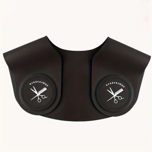 TEMU 1pc 실리콘 헤어드레싱 케이프, 샵 사용을 위한 바버 넥 숄더 랩, 헤어컷 도구, 헤어컷 키트