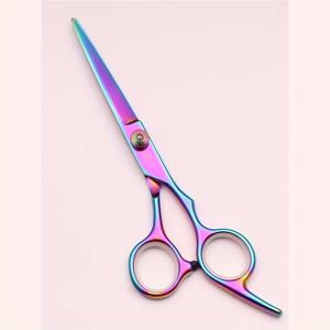 TEMU 머리 가위 6.0 ''전문 미용 가위 얇은 이발사 가위 일본 철강 머리 자르는 가위