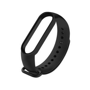 TEMU Xiaomi Mi Band 5/6에 적합한 다양한 색상의 실리콘 교체 스트랩, 남성과 여성 모두에게 적합, 시계 없음