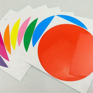 TEMU 마킹 및 포인팅을 위한 8개의 점 칠판 라벨 스티커, 벽, 책상 및 포인팅을 위한 자체 접착 스티커