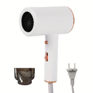TEMU 1600W 허리케인급 고속 건조 헤어드라이어, 블루라이트 온/냉 사이클 기술, 살롱급 일정온 스타일링 노즐