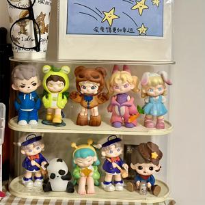 TEMU 스타일리시 정글 룰즈 시리즈 매니피뇨레이터 컬렉터블 피규어 - 트렌디하고 멋진 여성 액세서리, 다양한 스타일의 데스크탑 장식품, 친구를 위한 완벽한 생일 선물