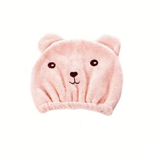 TEMU 시크한 디자인, 여성용 초흡수 마이크로화이버 헤어 타월 랩 - 빠른 건조, 부드럽고 편안한 컬리, 긴, 두꺼운 머리용