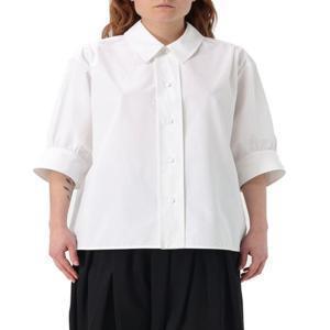 [질샌더] [질샌더] SS25반팔 셔츠 J02DL0241J45002 100