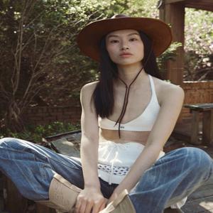 [프롬웨얼] CROCHET BRALETTE IVORY