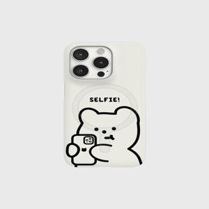 [더나인몰] selfie gummy [맥세이프 하드 폰케이스]