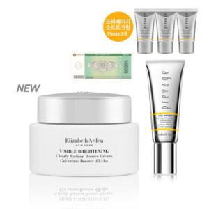 NEW 비져블 브라이트닝 클리어리 바운스 크림 50ml 세트(+상품권1만원)