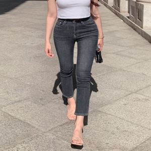 후기극찬! [????MADE/주문폭주????] 미드나잇 진청 스판스키니 슬림일자핏 데님팬츠(일자청바지/키큰녀/키작녀/사계절/봄/여름/가을/겨울)