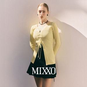 리본 캉캉 미니 스커트_MIWWHF402G