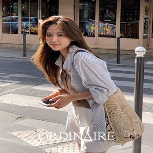 [ordinaire] 유로 스트라이프 셔츠 (2color/단독주문시오늘출발)