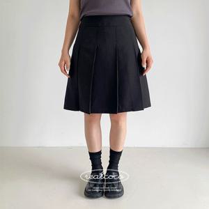 [단독] [여름신상????/3단기장/made] 디토 핀턱 롱스커트- 4 Color (치마/플리츠/a라인/출근룩/미디/미니/오피스룩)