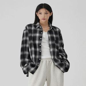 [뉴진스 민지 착용] 타탄 포켓 체크 셔츠 3color
