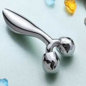 미니 마사지 롤러 페이스 마사지기 얼굴 마사지볼