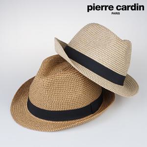 [햇츠온]C3-1601 Pierre Cardin 브랜드 남성 여성 여름 페도라 중절모 파나마햇 챙 모자 AA-30