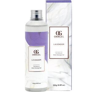 오르젤 마사지젤 라벤더 수용성 마사지젤 250ml × 1개
