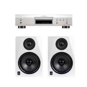 데논 DCD-900NE + 사운드이즈 MV6 하이파이 모니터 오디오