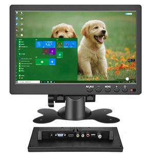 거치형 TV 모니터 1024*600 자동차 LCD HD 디지털 화면 링 MI VGA BNG 10.1 인치