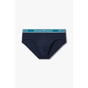 [EMPORIO ARMANI](강남점)남성 프레임 로고 밴딩 코튼 브리프(0815111306)