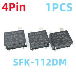 새로운 SanYou 릴레이 1PCS SFK-112DM 에어컨 4Pin 20A
