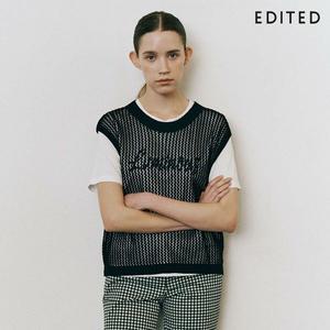 [하프클럽/에디티드]에디티드 크로셰  베스트  컬렉션 4pcs