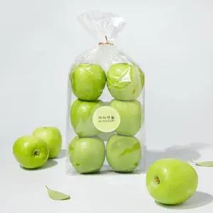 저탄소 초록사과 1kg 5~6입/봉