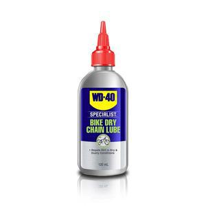 WD-40 건식 체인 오일 120ml 자전거 기름 윤활제