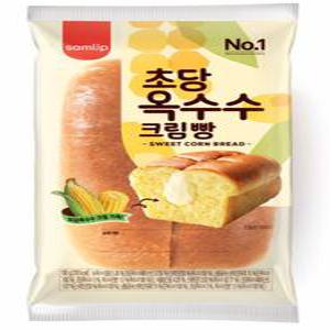 삼립  초당 옥수수 크림빵 100G_30봉