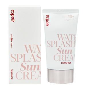 에스쁘아 워터 스플래쉬선크림 세라마이드 60ml SPF50+ 톤업선크림 c1