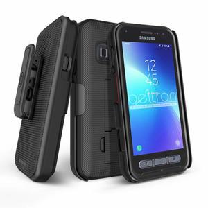 BELTRON Galaxy XCover FieldPro 케이스 클립이 있는 튼튼한 회전 벨트 클립 포함 삼성 갤럭시 Field Pro G