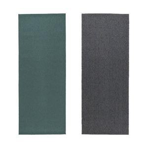 [마켓비]이케아 MORUM 모룸 평직러그 80x200cm 직사각매트 카페트 거실매트
