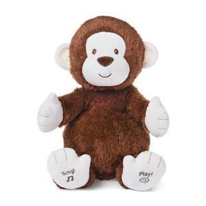 11219000-GUND 노래하는 짝짜꿍 원숭이 30cm (G6052184)