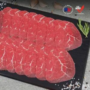 프레시누리 프리미엄 홍두깨살 바로구이 육전용 250gX4팩