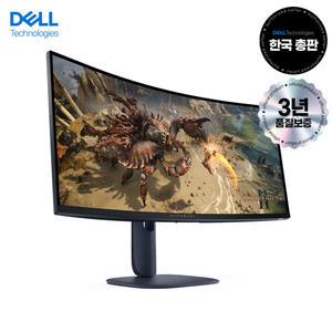 [공식총판] DELL 에일리언웨어 AW3425DWM 게이밍 모니터 34 86.4cm VA WQHD 180Hz 1ms