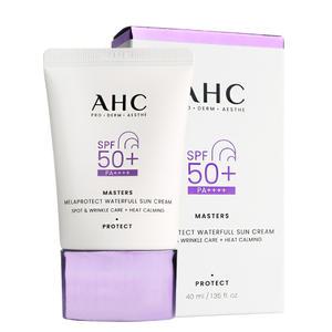 25년 AHC 마스터즈 멜라프로텍트 워터풀 선크림 40ml 무기자차