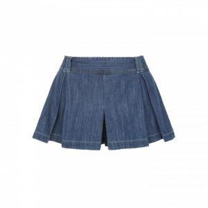 게스 M톤 플리츠 치마바지 YP2D6557