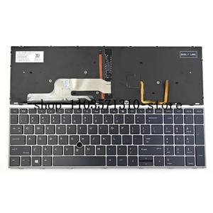 HP ZBook 15 G5 G6 17 시리즈 노트북 키보드의  기능 포인트 L29635-001 L12764-001 L28407-001