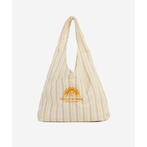 헬로 선라이즈 HELLO SUNRISE 3Way Bikini Bag Orange Multi Stripe