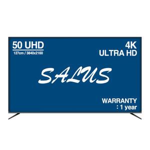 살루스 50인치 127cm 티비 UHD LED TV SAL500 추가 스탠드 벽걸이 설치 기본 택배