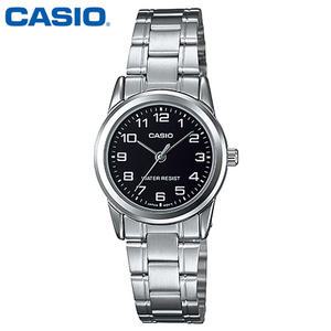 카시오 시계 LTP-V001D-1B 메탈밴드 여성용 패션시계 CASIO 정품