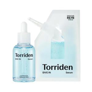 [1+1용량]토리든 다이브인 저분자 히알루론산 세럼 본품 50ml+리필 50ml