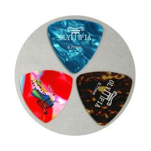 [기타]삼각통기타피크 0.71mm Cjf08 TRIANGLE 기타용품