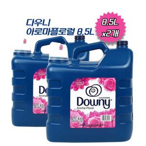 다우니 아로마플로럴 8.5L x2개 대용량 섬유유연제