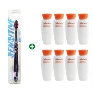 [설화수]덴터치 칫솔 색상랜덤+설화수 자음유액 120ml 15mlx8개