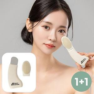 1+1구성 마몽트 3in1 이지케어 포어 클린 블랙해드 제거기 브러쉬 피지 유분 모공세척 25M31ECBS2