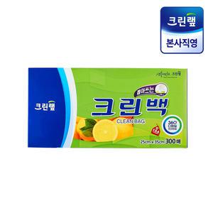 뽑아쓰는 크린백 25cm x 35cm(중) 300매