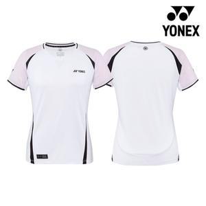 요넥스 252TS002F 벚꽃에디션 여성용 경기복 게임웨어 배드민턴 반팔 티셔츠 오남스포츠