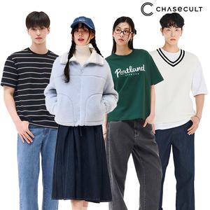[페이7%+30%] 체이스컬트 본사 한여름 필수템&역시즌BEST 총집합! 반팔티/반바지/셔츠/바람막이/아우터