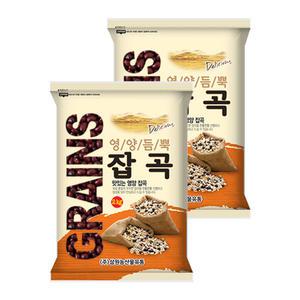 [삼원농산] 수입 울타리콩 4kg (2kg/2개)