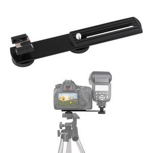 핫슈 크로스바 암 연장 확장 연결 브라켓 DSLR 카메라