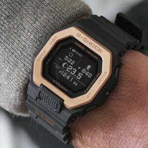지샥 지라이드 MIP LCD 블루투스 남자 서핑 전자시계 GBX-100NS-4